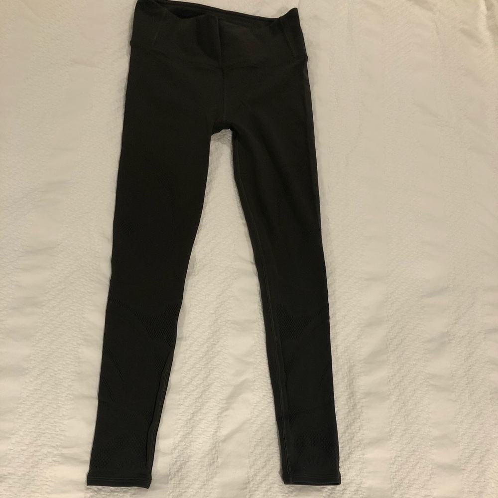 Lululemon perforated leggings